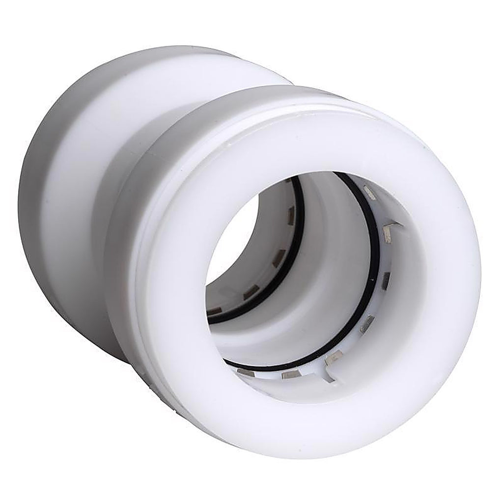Keeney - 46IPK - Insta Plumb 1-1/2 in. D Plastic Straight Coupling