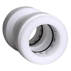 Keeney - 46IPK - Insta Plumb 1-1/2 in. D Plastic Straight Coupling