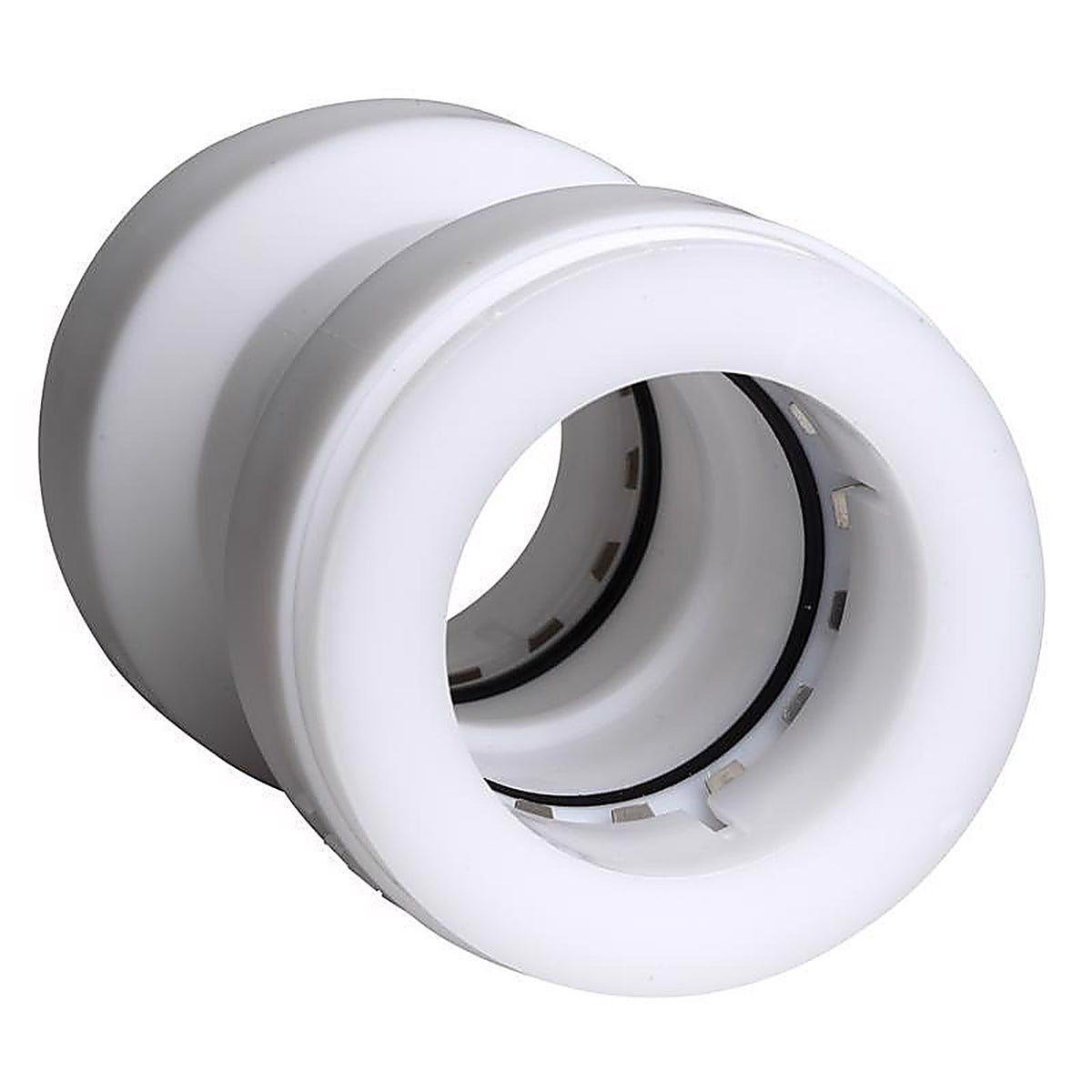 Keeney - 46IPK - Insta Plumb 1-1/2 in. D Plastic Straight Coupling
