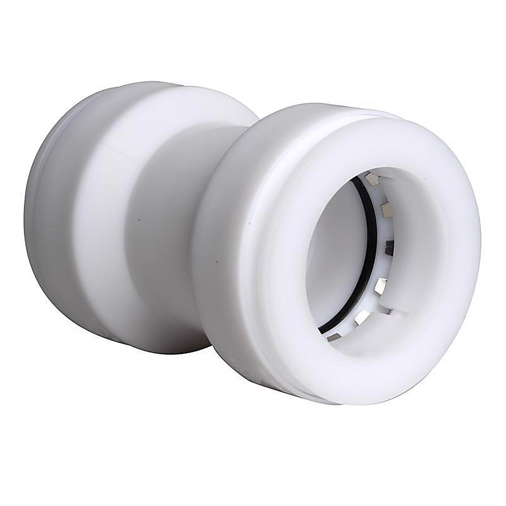 Keeney - 46IPK - Insta Plumb 1-1/2 in. D Plastic Straight Coupling