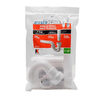 Keeney - 200IPK - Insta Plumb 1-1/4 in. D Plastic P-Trap