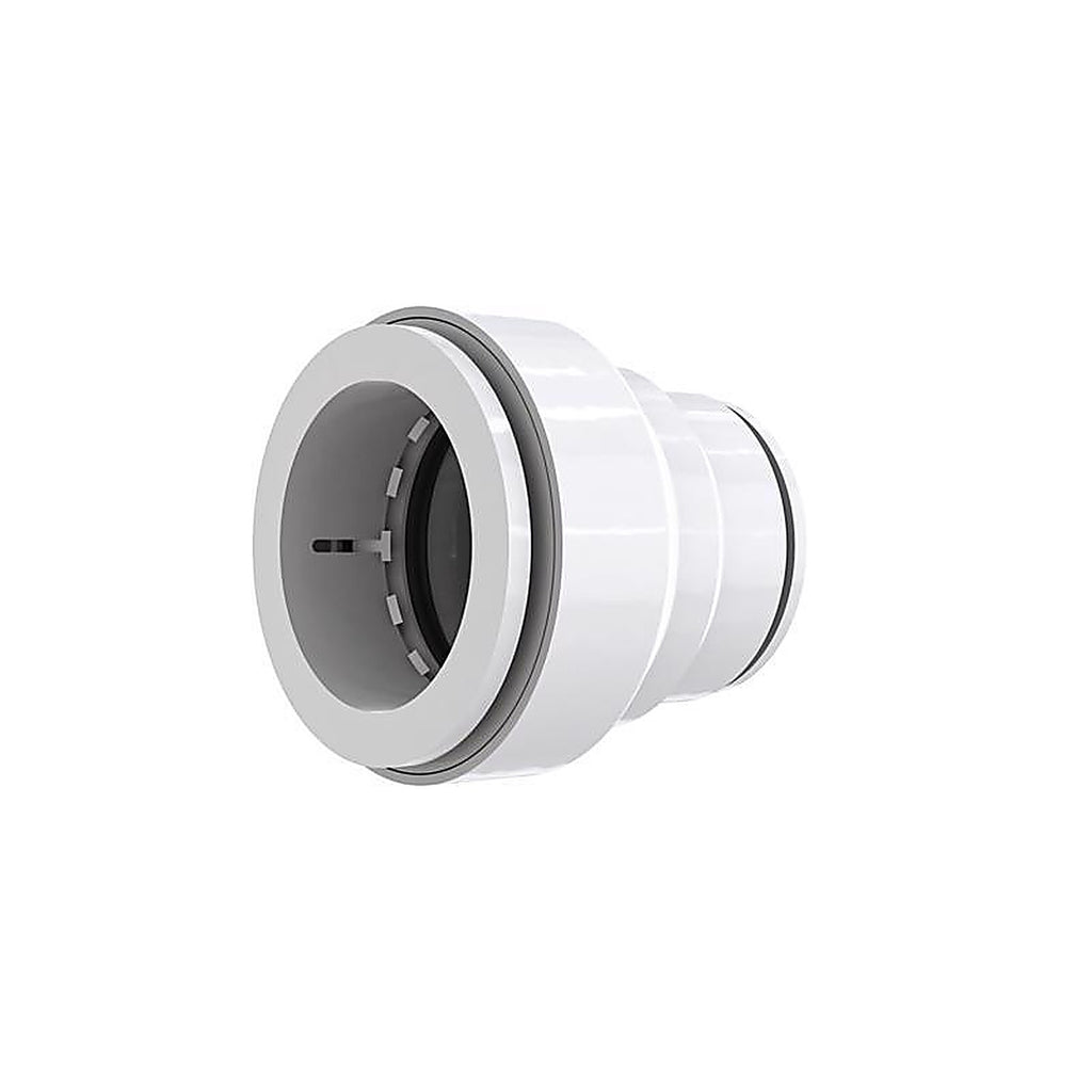 Keeney - 96IPK - insta plumb 1-1/4 in. D Plastic Trap Adapter