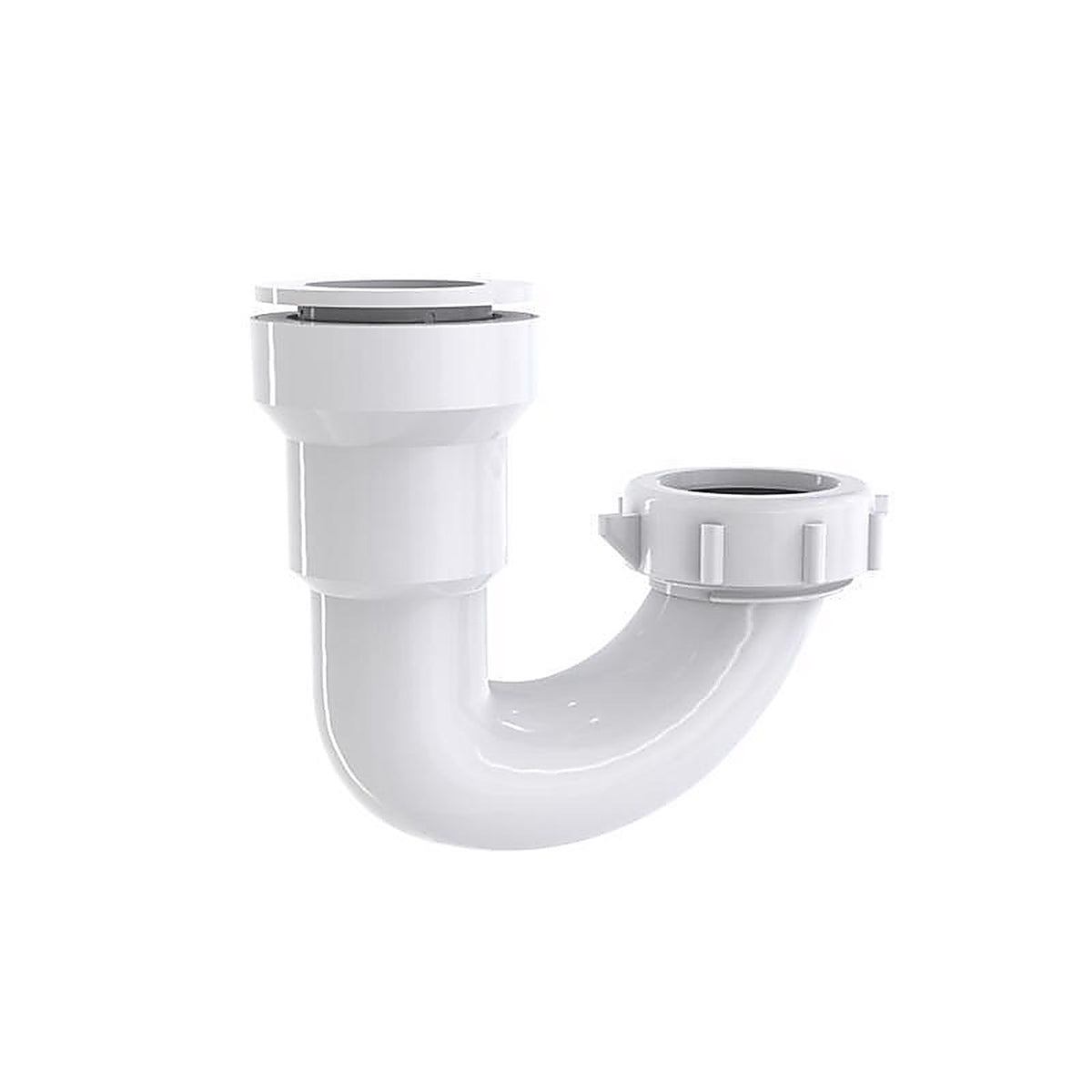 Keeney - 10200IPK - insta plumb 1-1/4 in. D Plastic J-Bend
