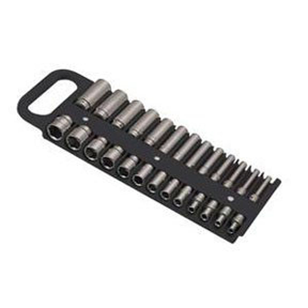 Lisle - 40130 - 1/4 Magnetic Socket Holder, Black