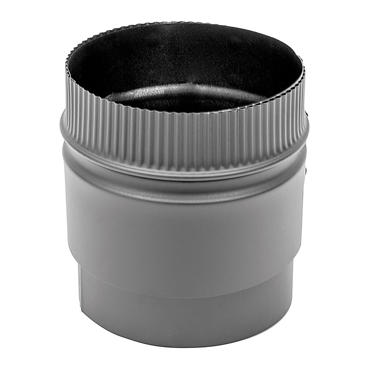 Selkirk - DSP6FSA-1 - Adjustable 6 in. D Stainless Steel Stove Pipe Adapter
