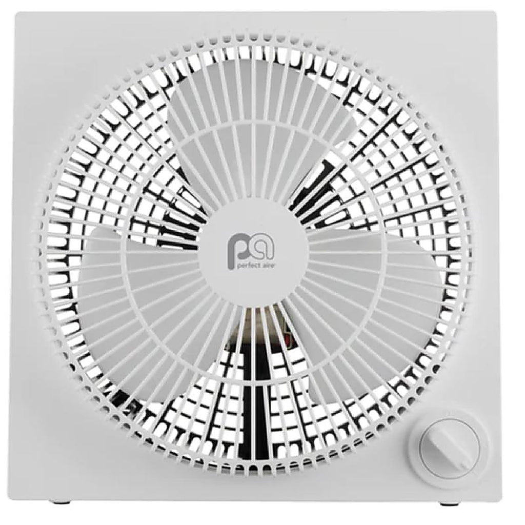 Perfect Aire - 1PAFD9 - 9 in. H 3 speed Box Fan