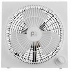 Perfect Aire - 1PAFD9 - 9 in. H 3 speed Box Fan