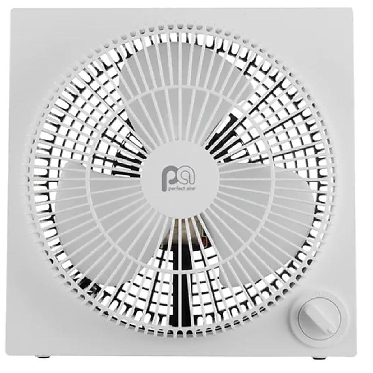 Perfect Aire - 1PAFD9 - 9 in. H 3 speed Box Fan