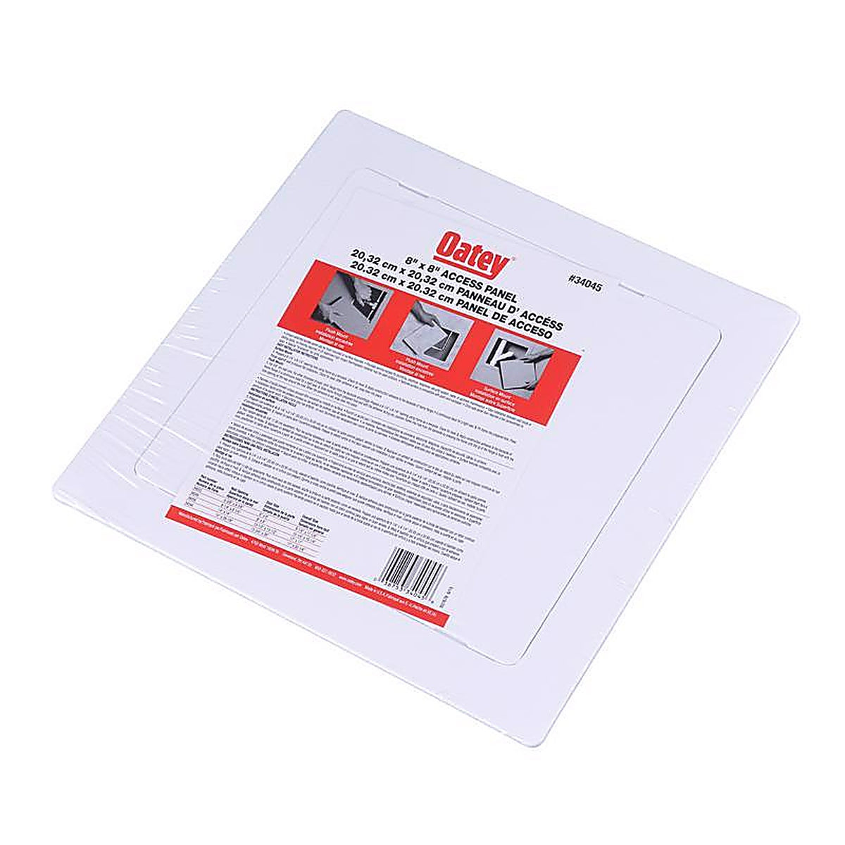 Oatey - 34056 - Snap-In Access Panel with Frame