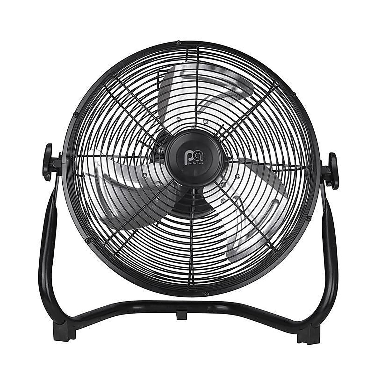 Perfect Aire - 2PAFHV12 - 15.75 in. H X 12 in. D 3 speed High Velocity Floor Fan
