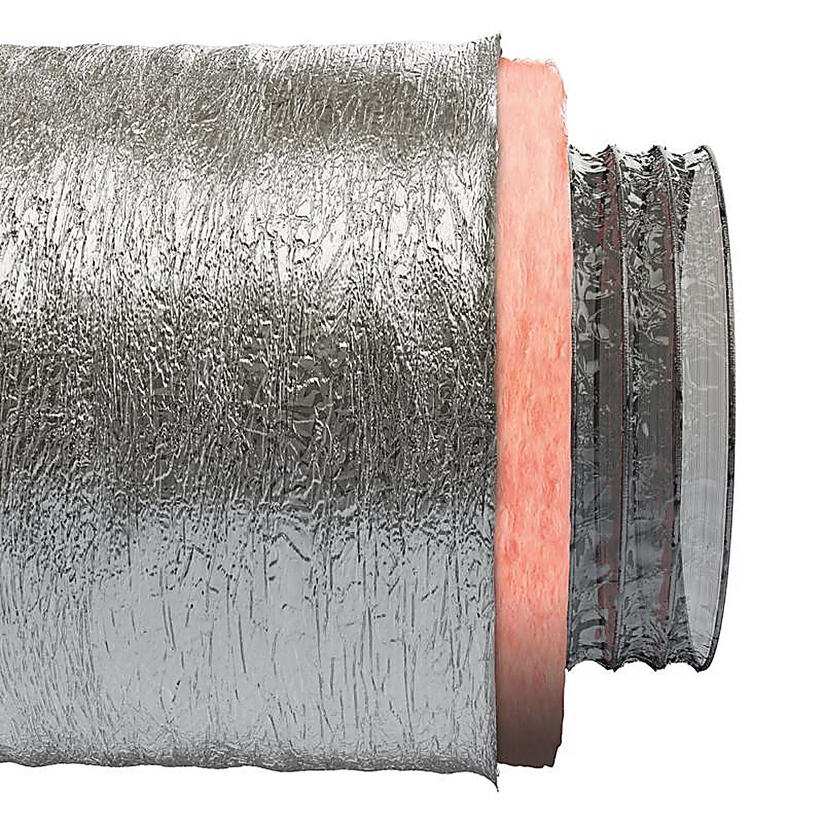 Imperial - MEA-1225-6 - 25 ft. L X 12 in. D Silver Poly Duct