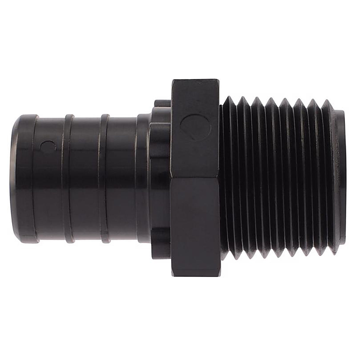 SharkBite - UP138A5 - 3/4 in. PEX X 1/2 in. D MNPT Plastic PEX Male Adapter