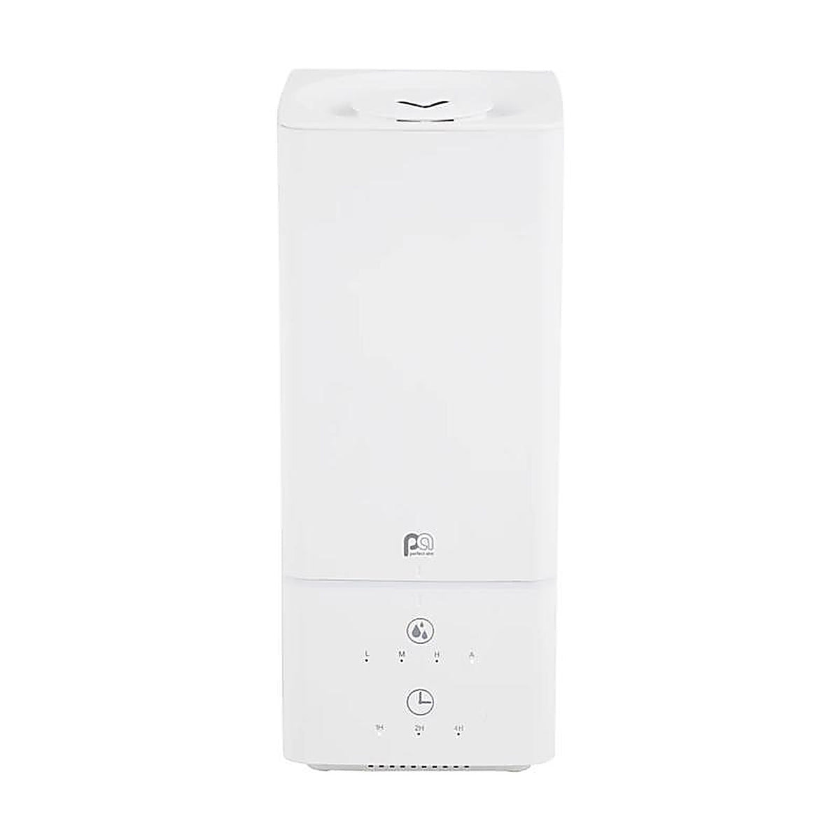 Perfect Aire - 1PAU05 - 0.53 gal 376 sq ft Digital Ultrasonic Cool Mist Humidifier W/Night Light