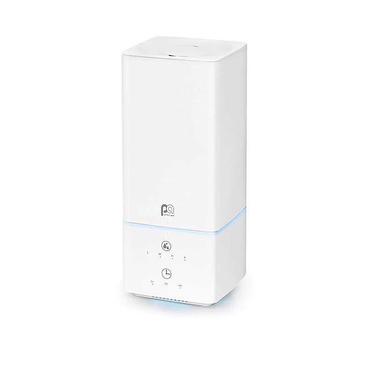 Perfect Aire - 1PAU05 - 0.53 gal 376 sq ft Digital Ultrasonic Cool Mist Humidifier W/Night Light