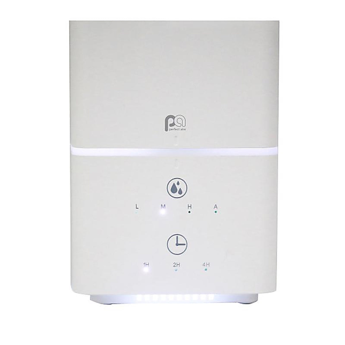 Perfect Aire - 1PAU05 - 0.53 gal 376 sq ft Digital Ultrasonic Cool Mist Humidifier W/Night Light