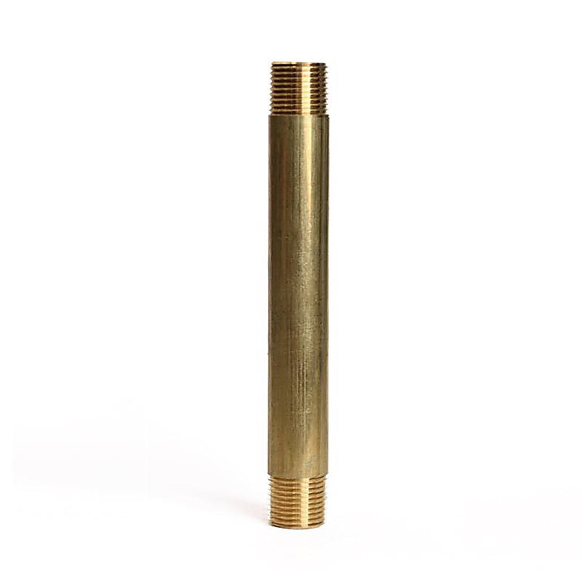 ACE - 6JC126300201036 - 3/8 in. MPT X 3/8 in. D MPT Red Brass Nipple 5 in. L