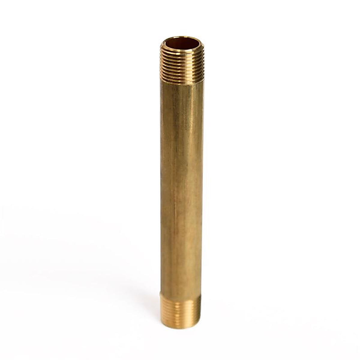 ACE - 6JC126300201036 - 3/8 in. MPT X 3/8 in. D MPT Red Brass Nipple 5 in. L