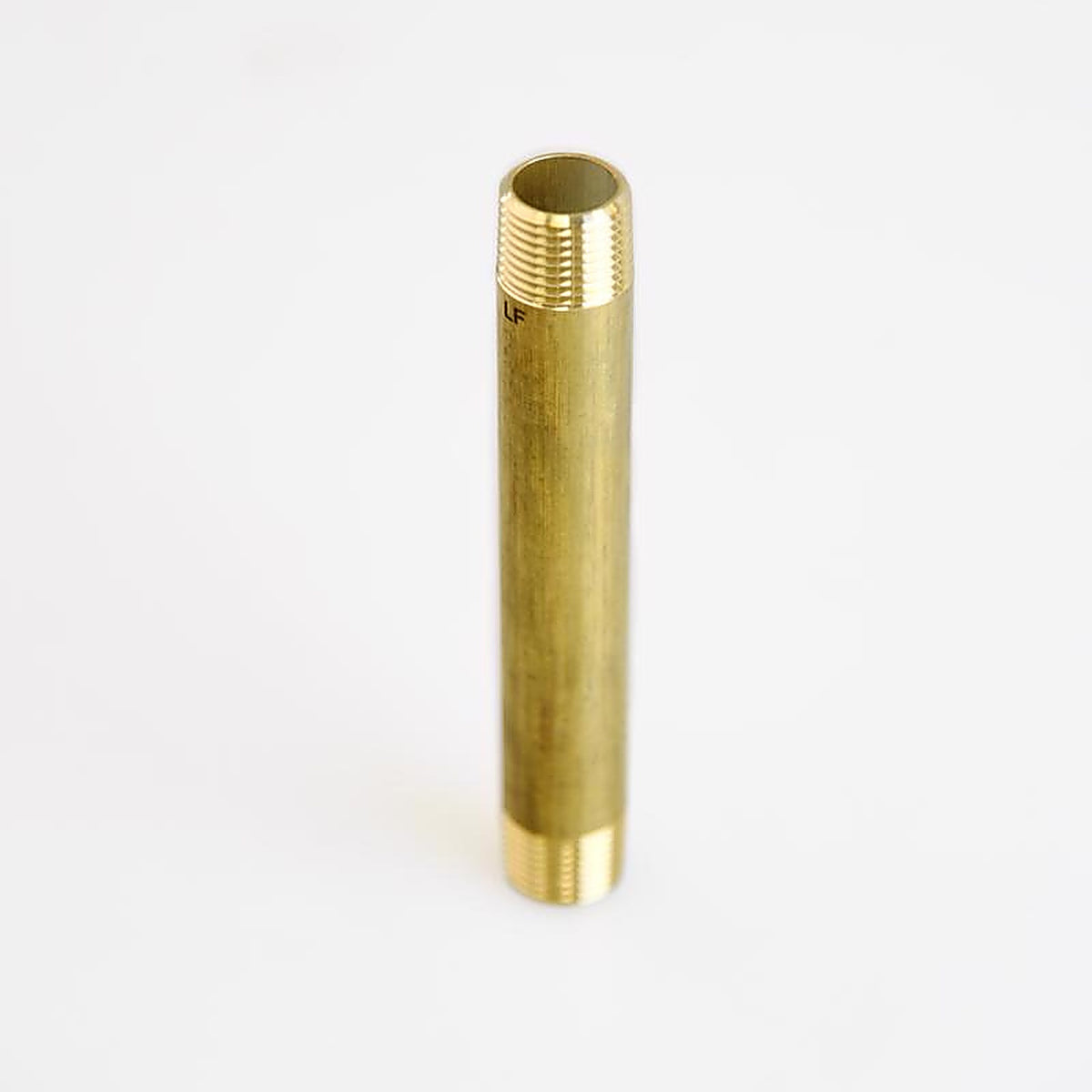 ACE - 6JC126300201045 - 1/2 in. MPT X 1/2 in. D MPT Red Brass Nipple 5-1/2 in. L