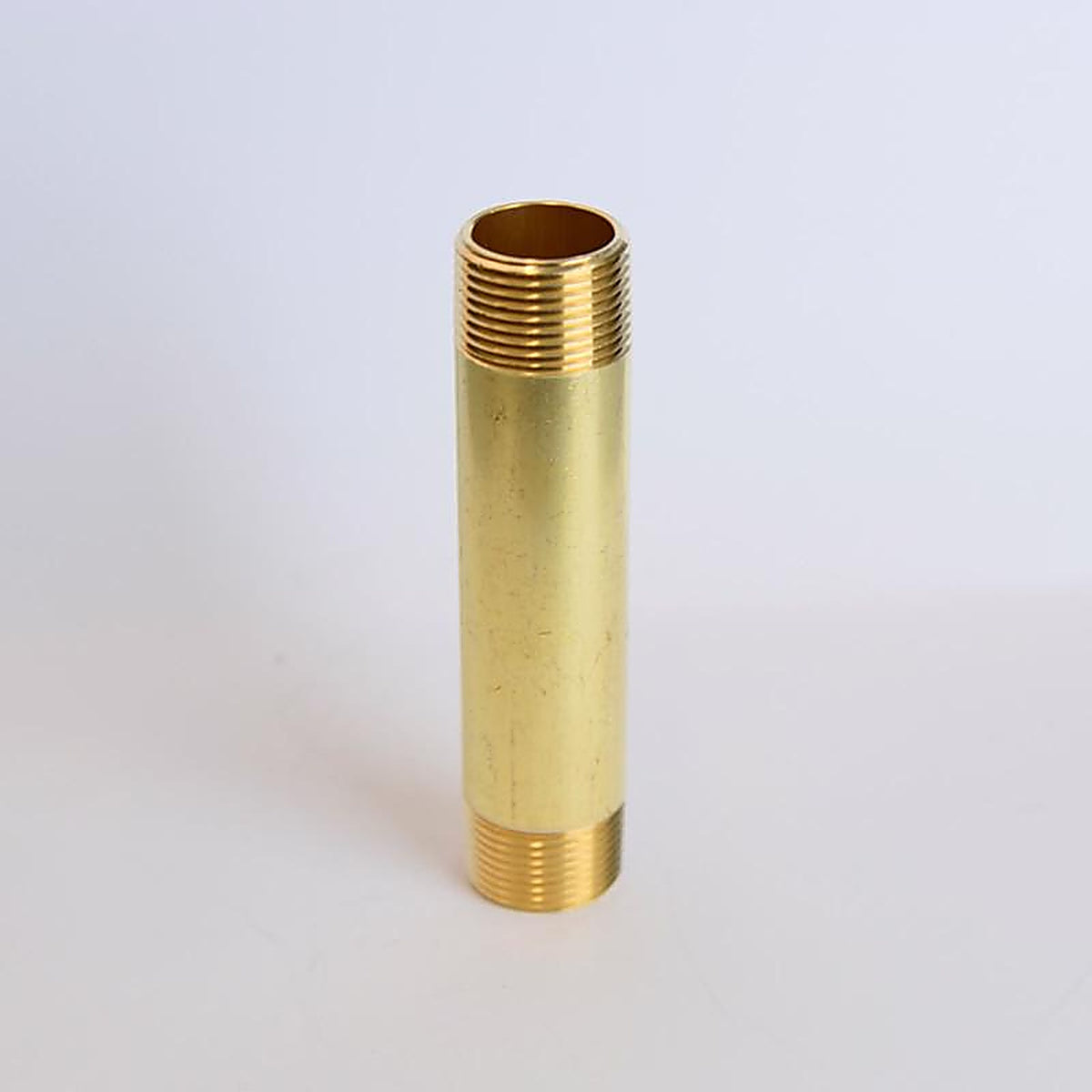 ACE - 6JC126300201053 - 3/4 in. MPT X 3/4 in. D MPT Red Brass Nipple 4-1/2 in. L