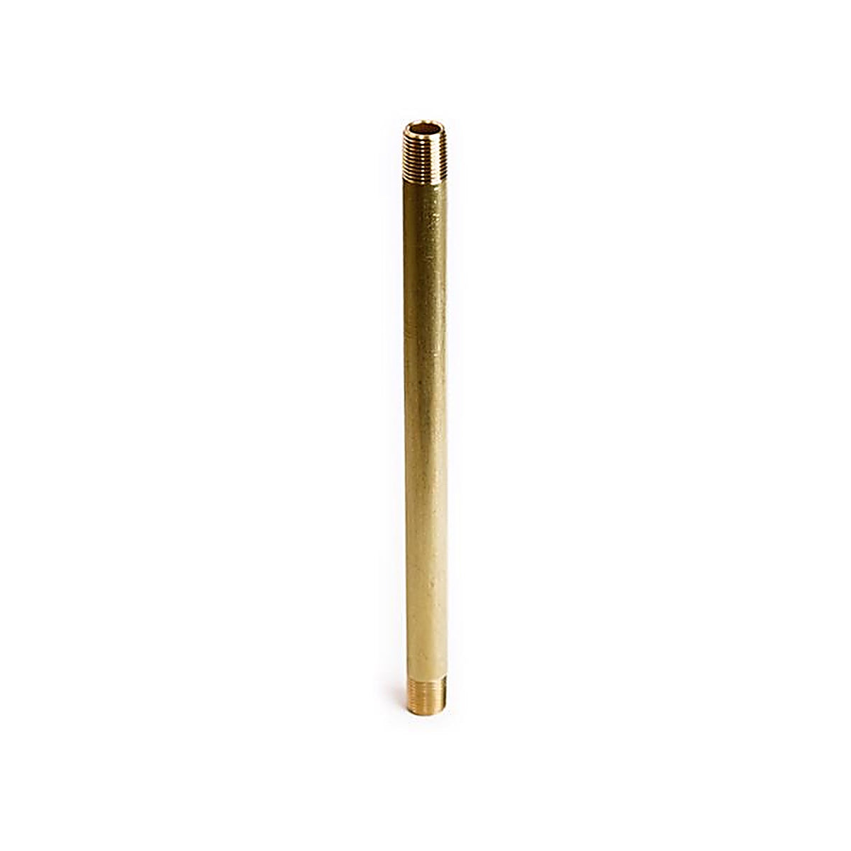 ACE - 6JC126300201019 - 1/8 in. MPT X 1/8 in. D MPT Red Brass Nipple 6 in. L