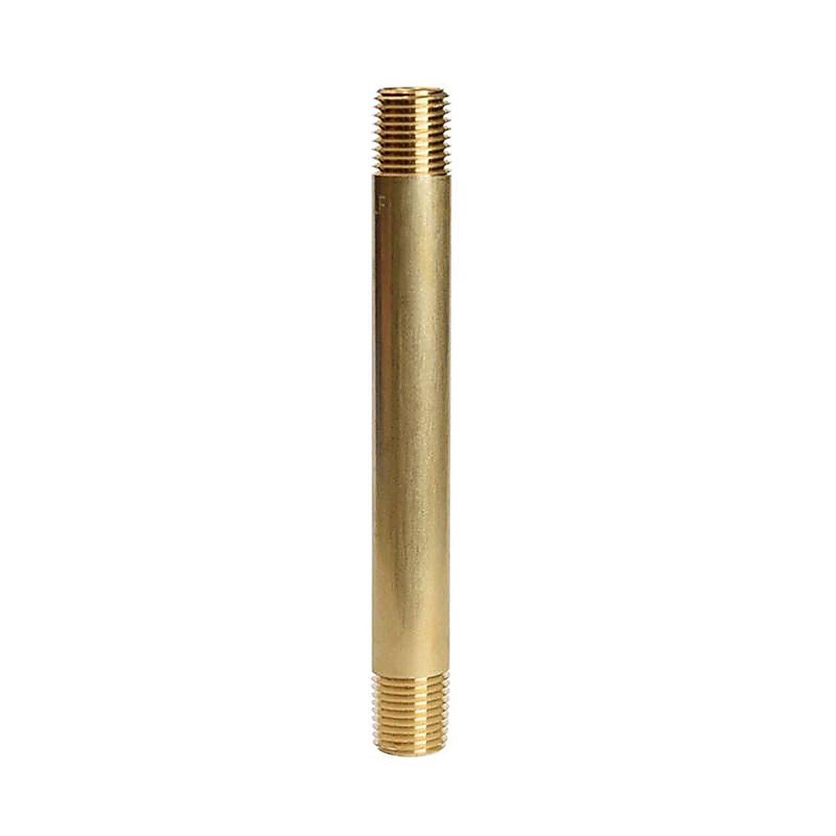 ACE - 6JC126300201026 - 1/4 in. MPT X 1/4 in. D MPT Red Brass Nipple 4-1/2 in. L