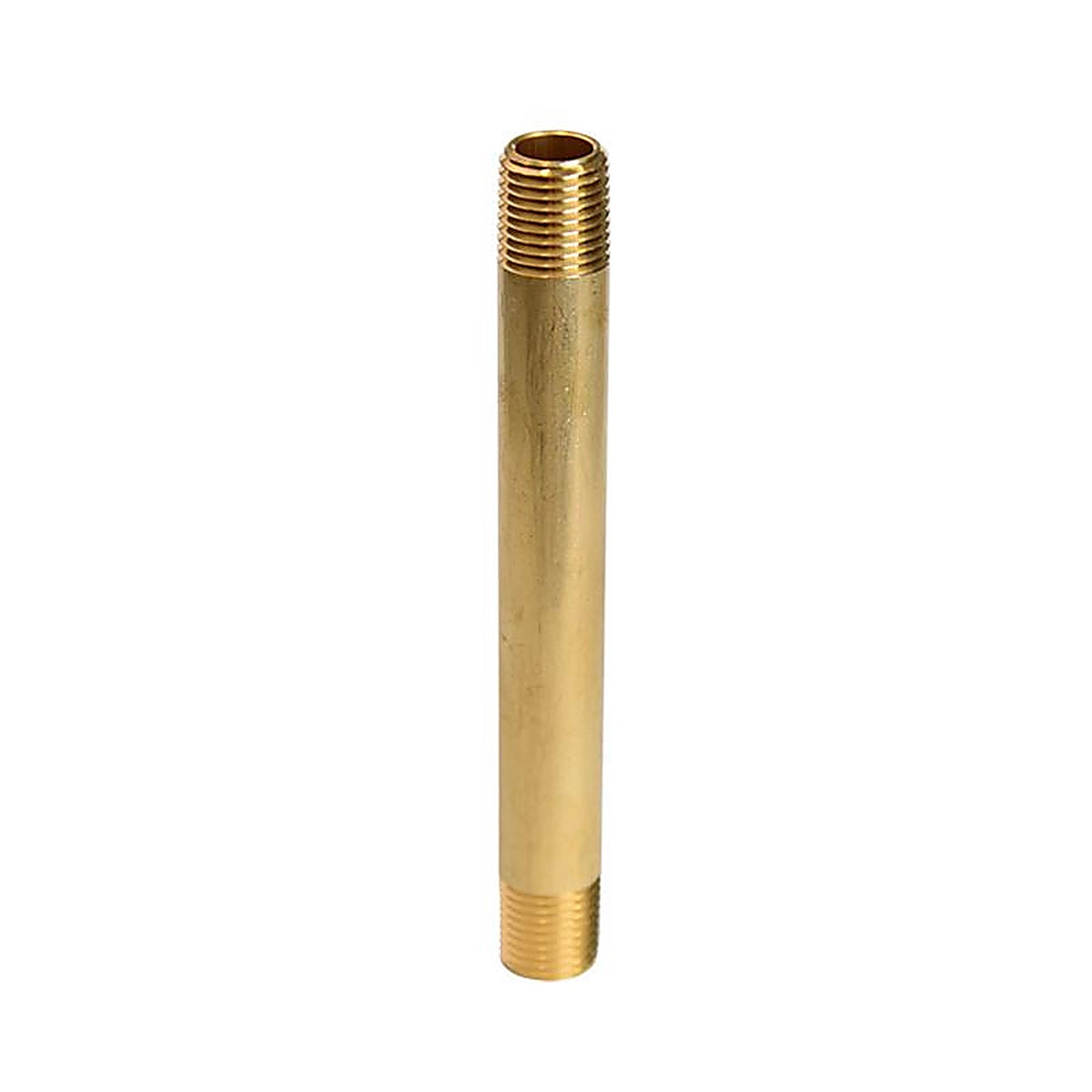 ACE - 6JC126300201026 - 1/4 in. MPT X 1/4 in. D MPT Red Brass Nipple 4-1/2 in. L