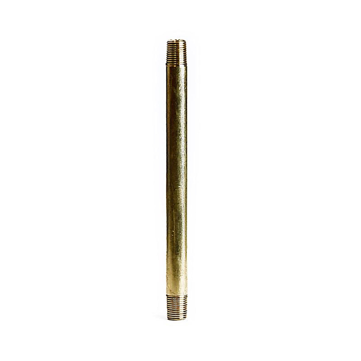 ACE - 6JC126300201018 - 1/8 in. MPT X 1/8 in. D MPT Red Brass Nipple 5 in. L