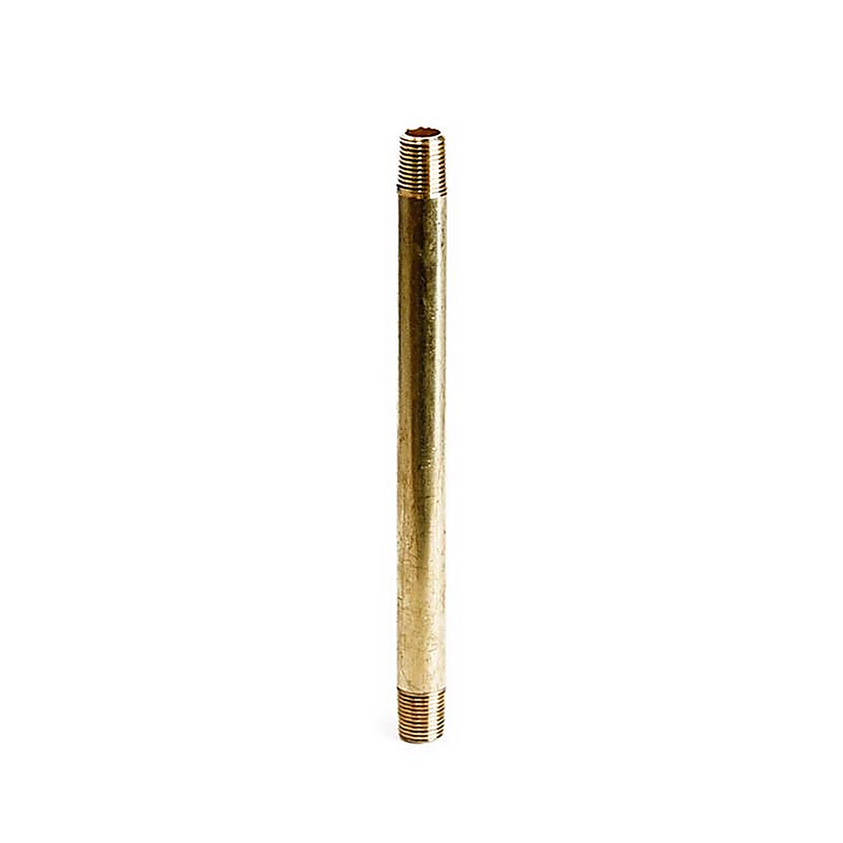 ACE - 6JC126300201018 - 1/8 in. MPT X 1/8 in. D MPT Red Brass Nipple 5 in. L