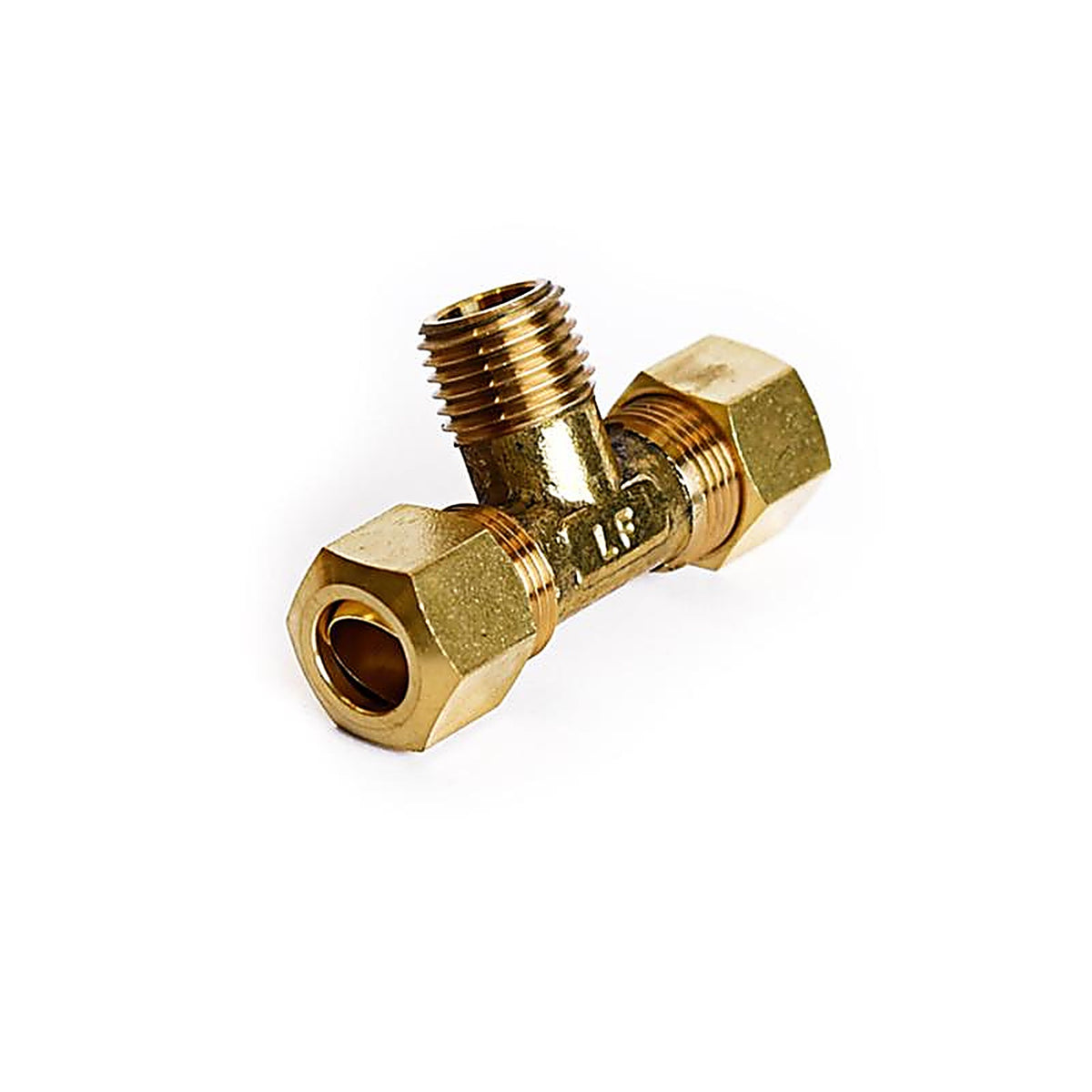 ACE - 6JC126310701022 - 3/8 in. Compression X 3/8 in. D Compression Brass Reducing Tee