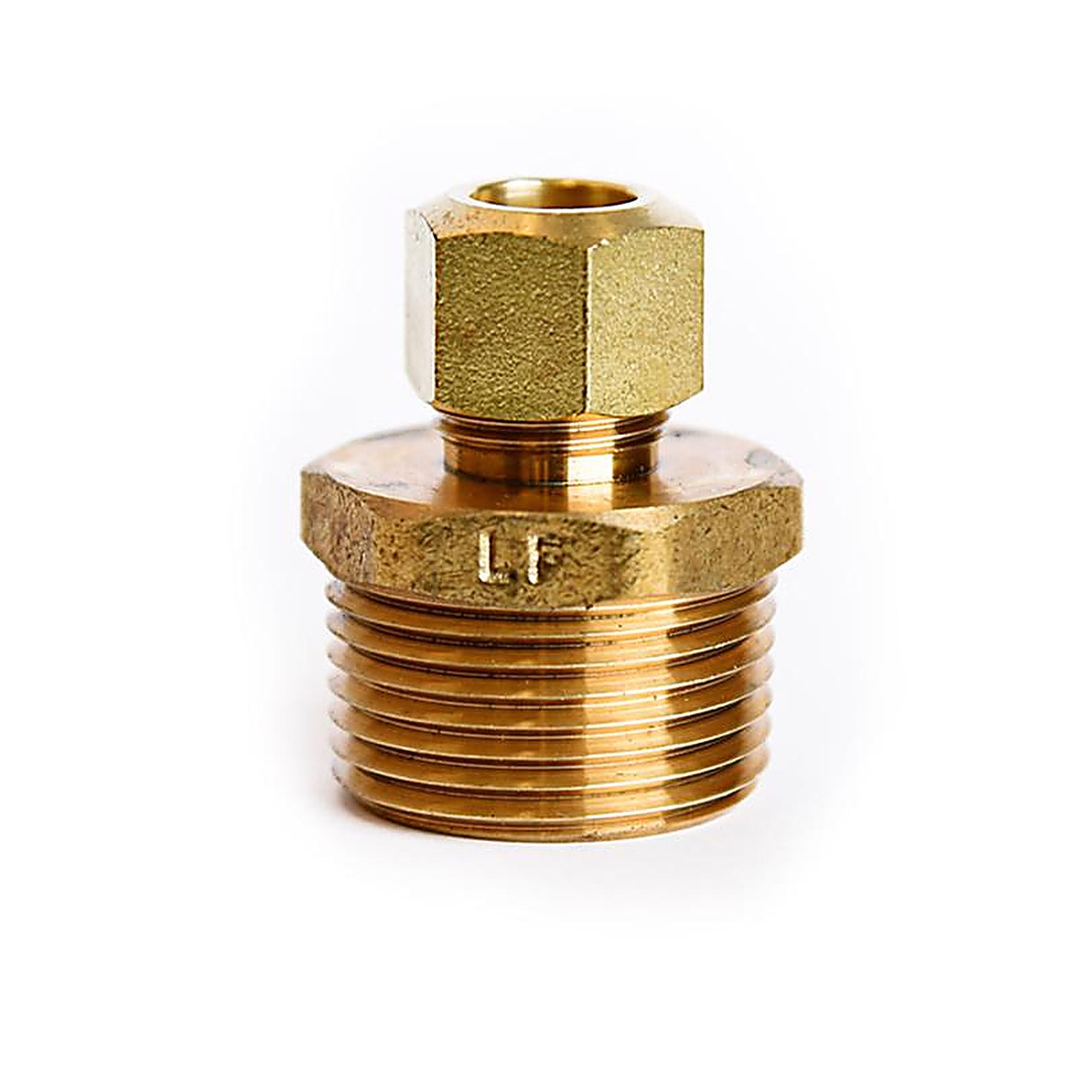 ACE - 6JC120110701023 - 3/8 in. Compression X 3/4 in. D MPT Brass Connector