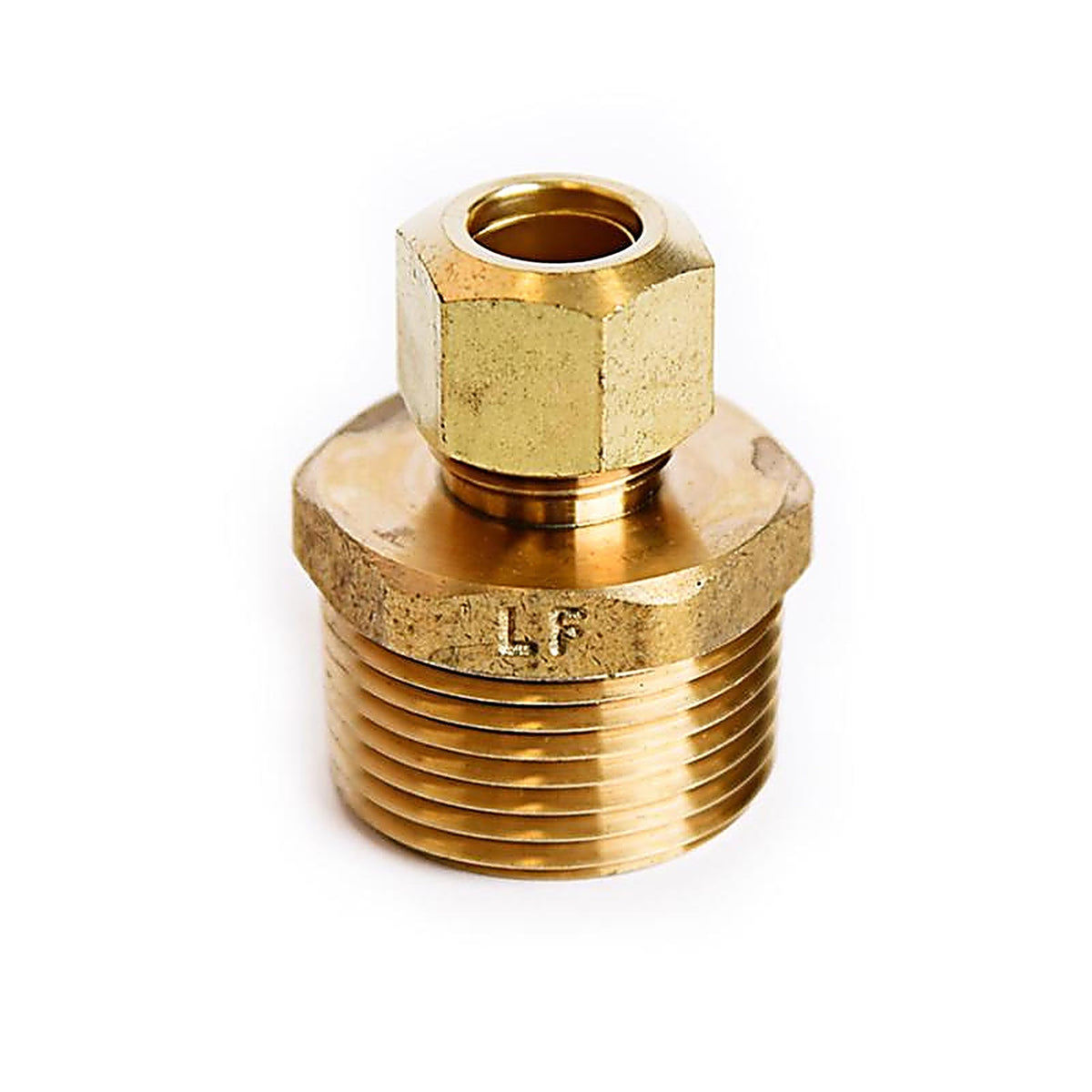 ACE - 6JC120110701023 - 3/8 in. Compression X 3/4 in. D MPT Brass Connector
