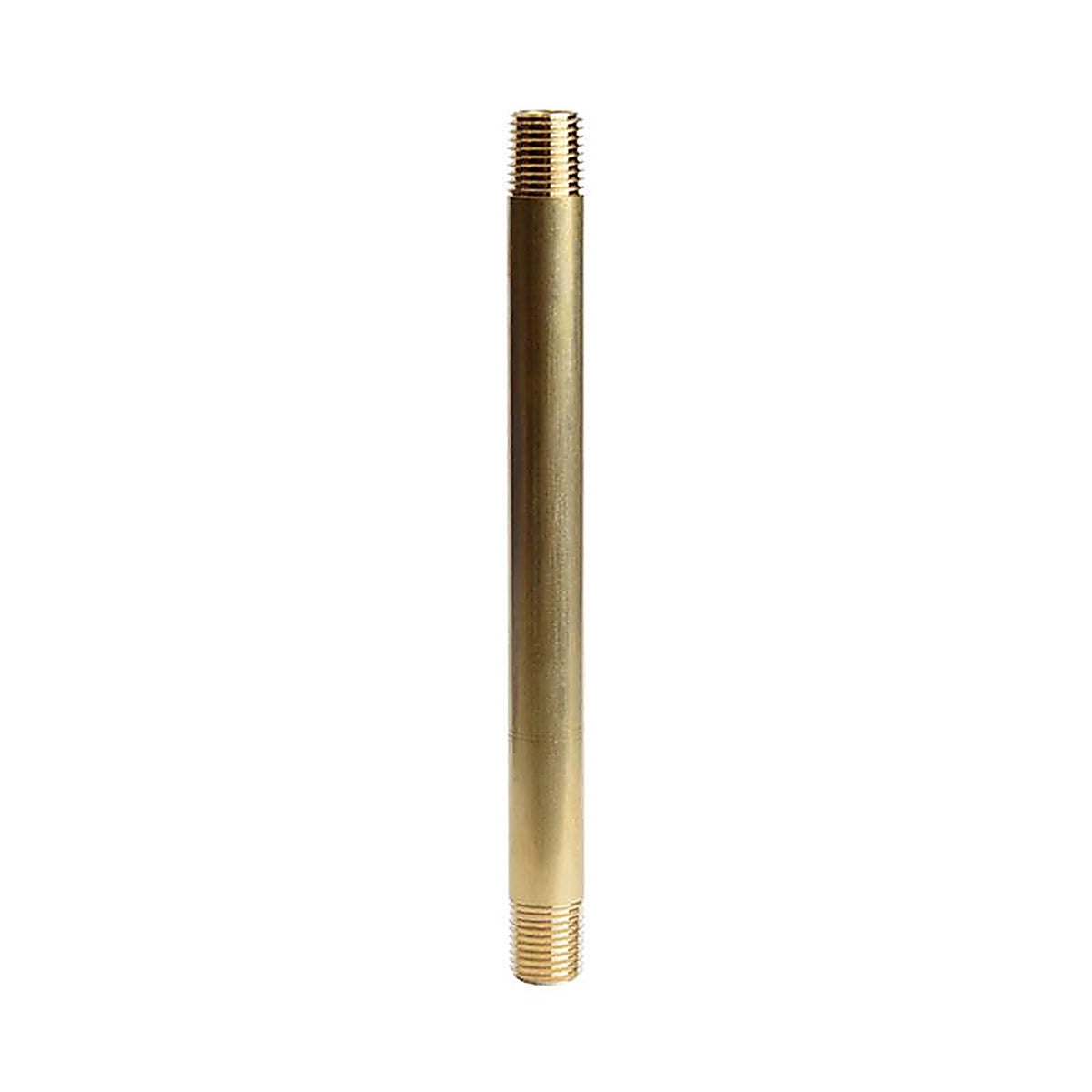 ACE - 6JC126300201028 - 1/4 in. MPT X 1/4 in. D MPT Red Brass Nipple 6 in. L