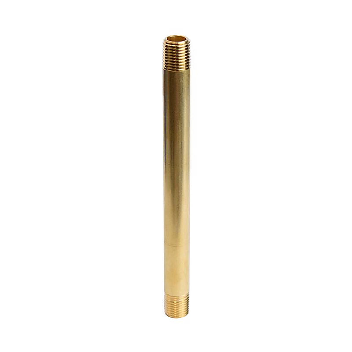 ACE - 6JC126300201028 - 1/4 in. MPT X 1/4 in. D MPT Red Brass Nipple 6 in. L