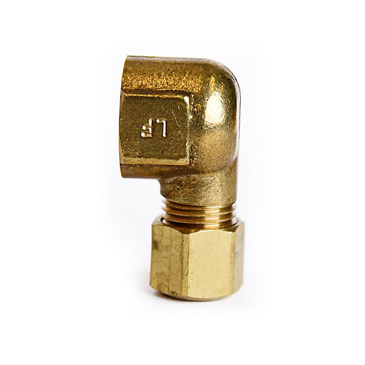 ACE - 6JC121010711037 - 1/4 in. Compression X 1/4 in. D FPT Brass 90 Degree Elbow