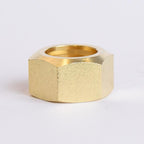 ACE - 6JC124901511088 - 3/4 in. Compression X 3/4 in. D Compression Yellow Brass Nut