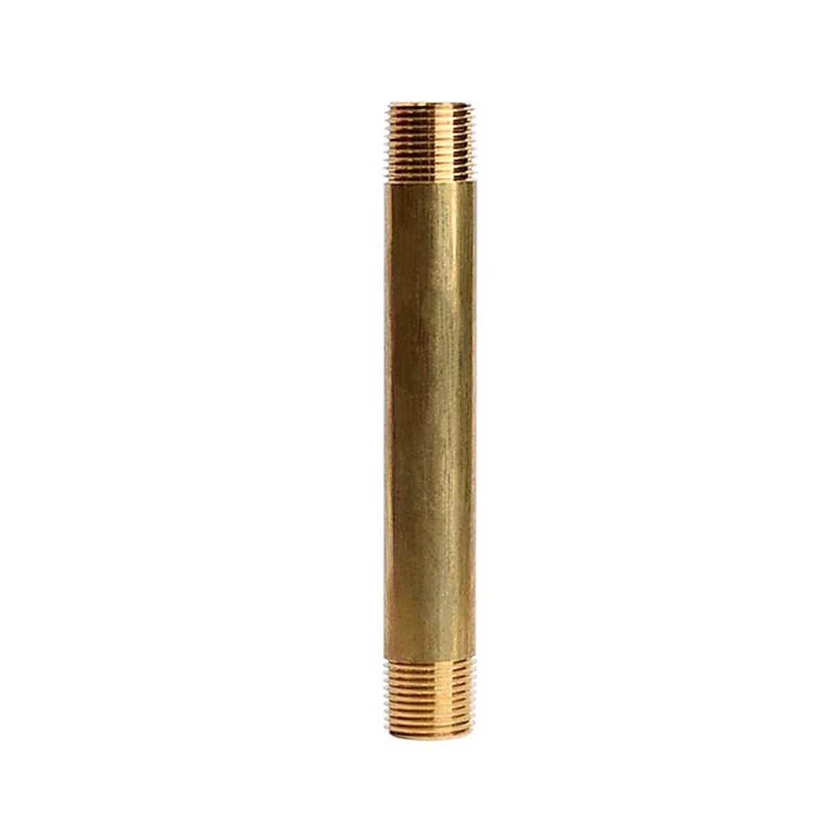 ACE - 6JC126300201035 - 3/8 in. MPT X 3/8 in. D MPT Red Brass Nipple 4-1/2 in. L