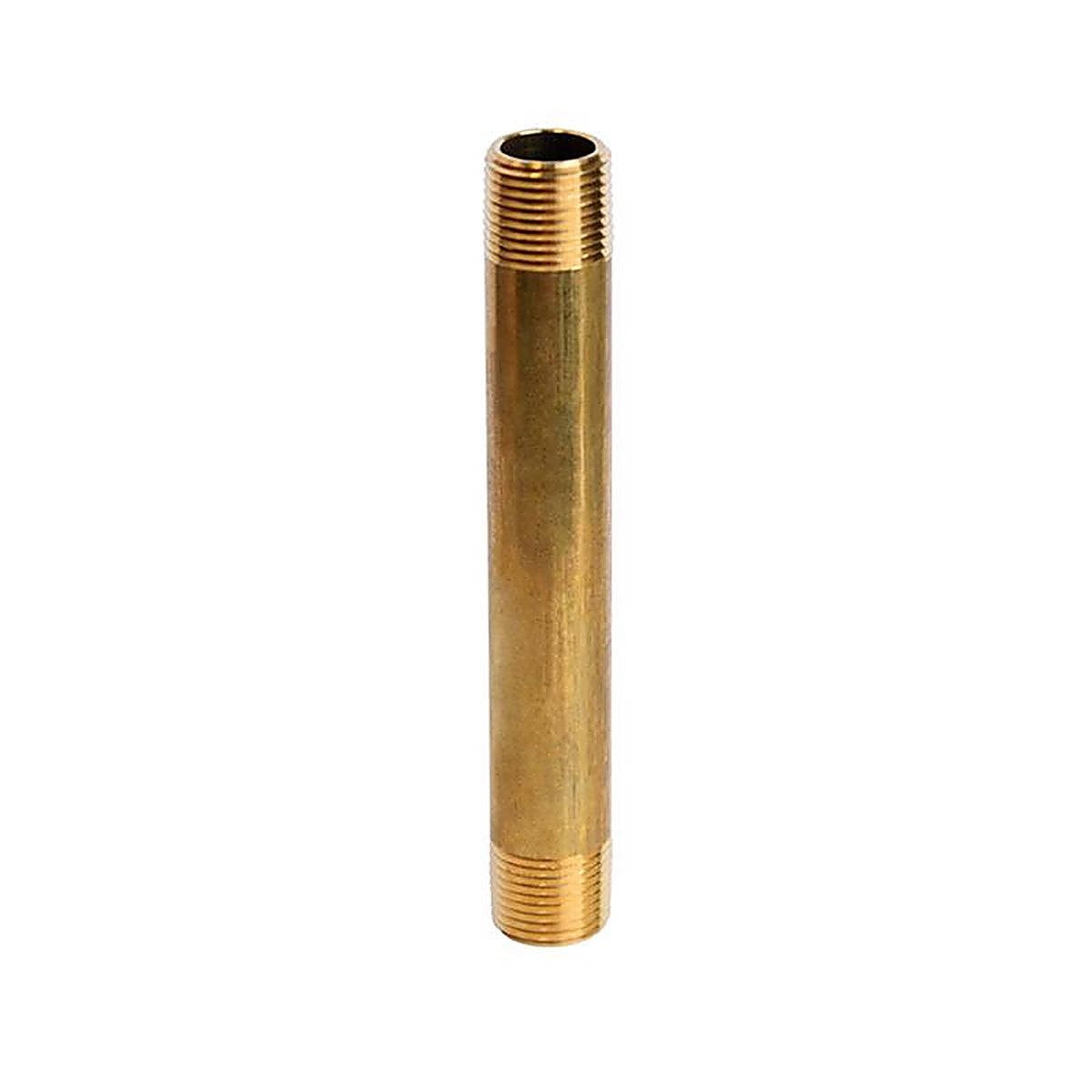 ACE - 6JC126300201035 - 3/8 in. MPT X 3/8 in. D MPT Red Brass Nipple 4-1/2 in. L