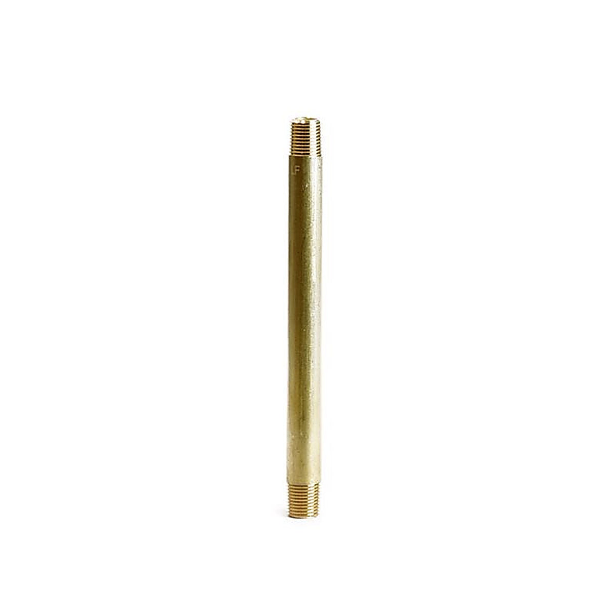 ACE - 6JC126300201017 - 1/8 in. MPT X 1/8 in. D MPT Red Brass Nipple 4-1/2 in. L