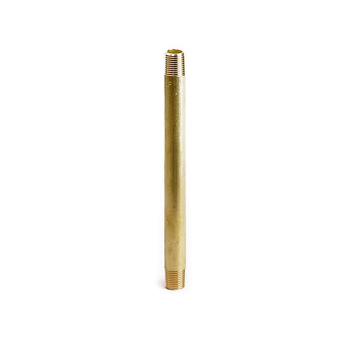 ACE - 6JC126300201017 - 1/8 in. MPT X 1/8 in. D MPT Red Brass Nipple 4-1/2 in. L
