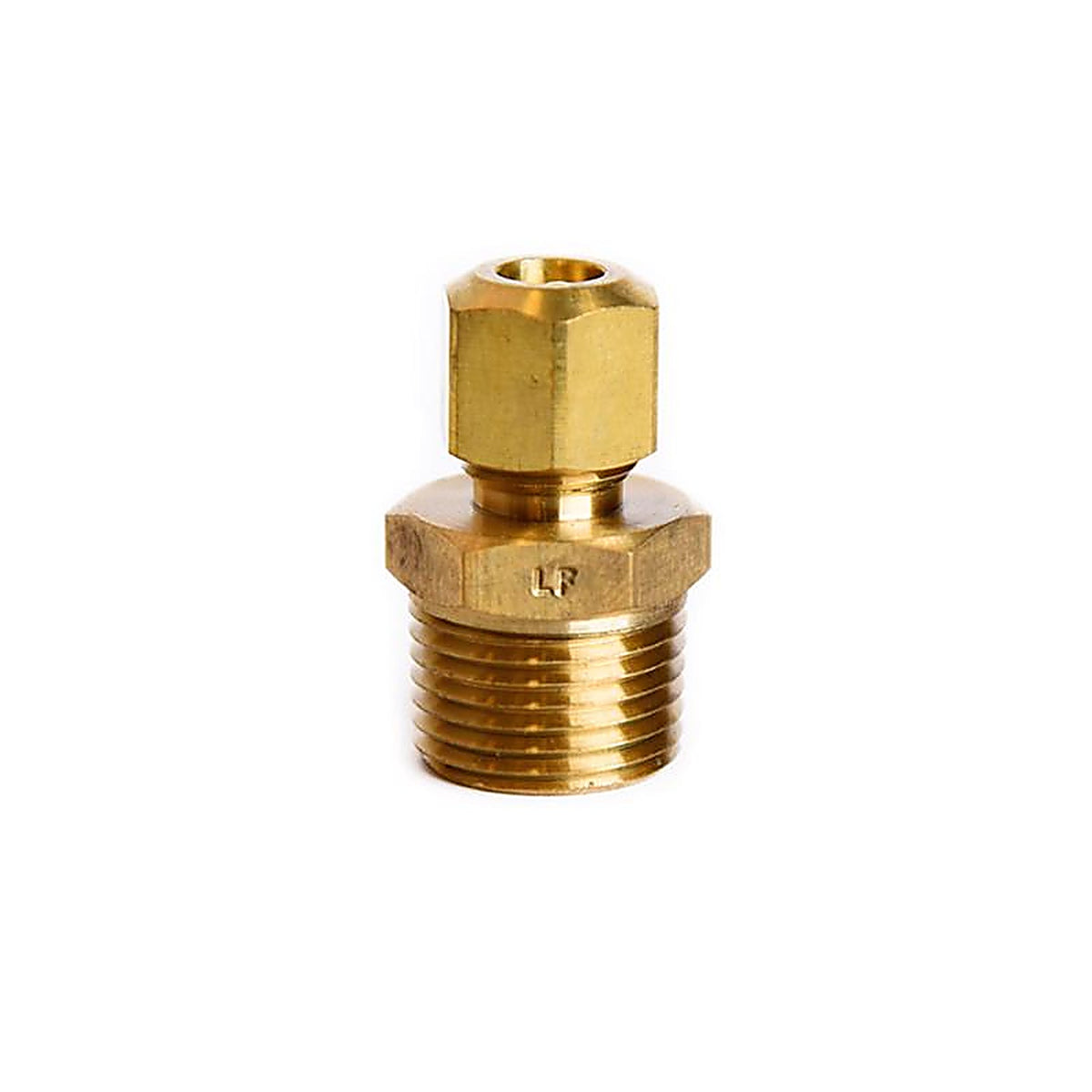ACE - 6JC120110701015 - 1/4 in. Compression X 3/8 in. D MPT Brass Connector