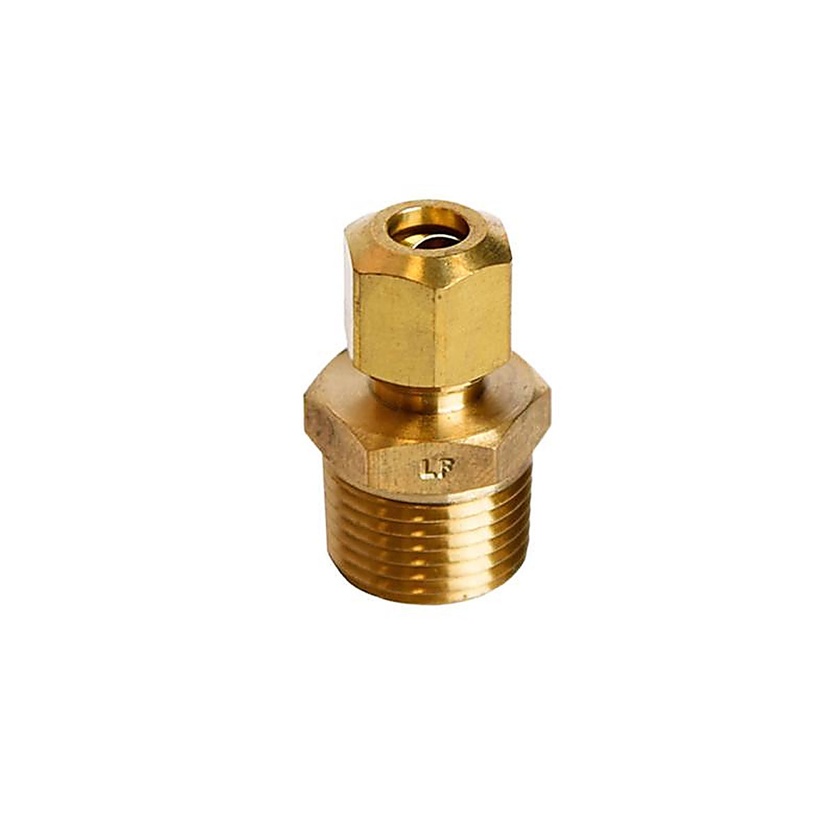 ACE - 6JC120110701015 - 1/4 in. Compression X 3/8 in. D MPT Brass Connector
