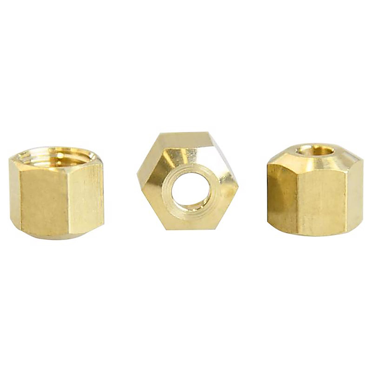 Home Plus - 6JC124901511082 - 3/16 in. Compression X 3/16 in. D Compression Brass Nut