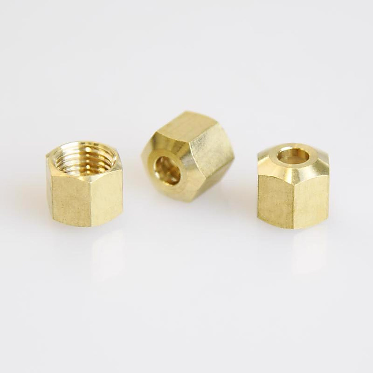 Home Plus - 6JC124901511082 - 3/16 in. Compression X 3/16 in. D Compression Brass Nut