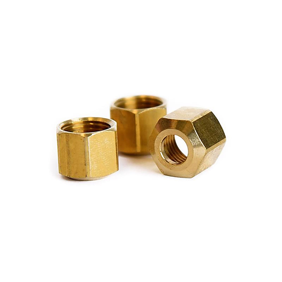ACE - 6JC124901511083 - 1/4 in. Compression X 1/4 in. D Compression Brass Nut