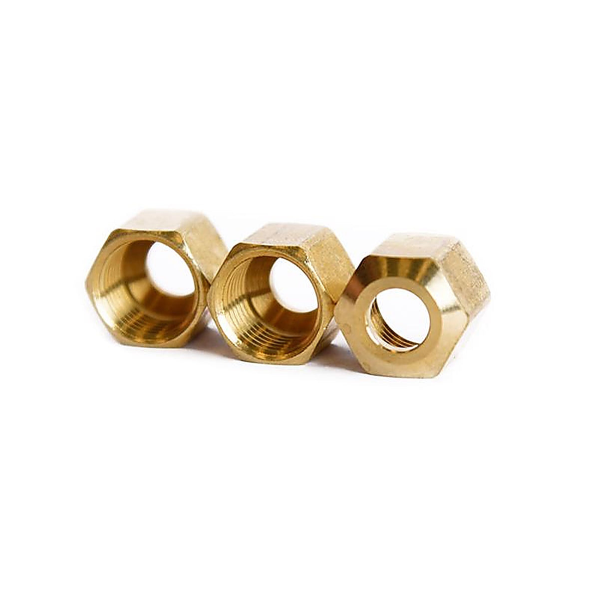 ACE - 6JC124901511083 - 1/4 in. Compression X 1/4 in. D Compression Brass Nut