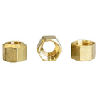 ACE - 6JC124901511084 - 5/16 in. Compression X 5/16 in. D Compression Brass Nut