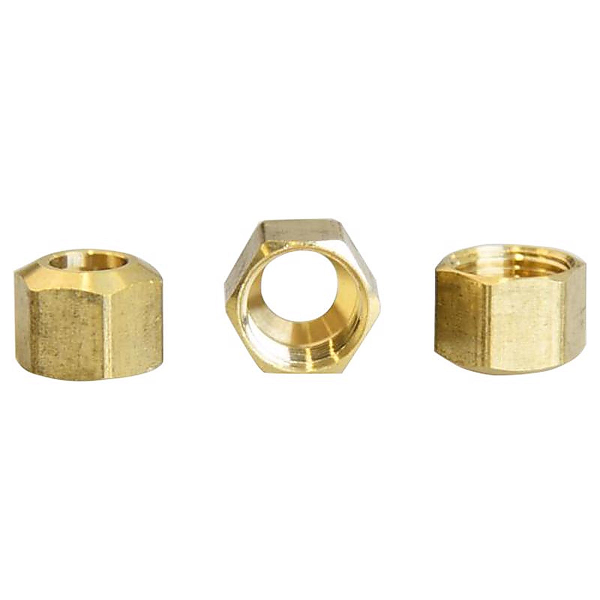 ACE - 6JC124901511084 - 5/16 in. Compression X 5/16 in. D Compression Brass Nut