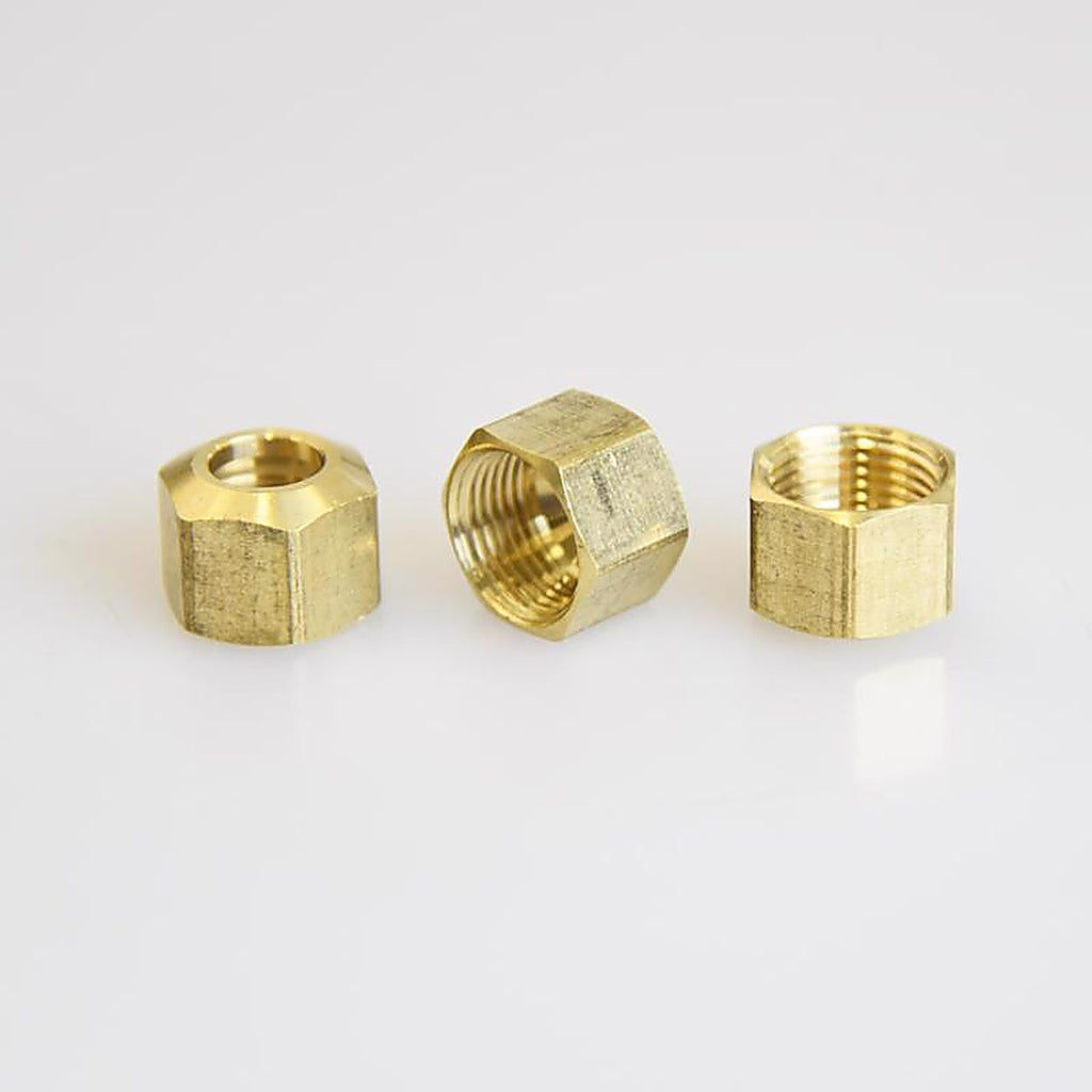 ACE - 6JC124901511084 - 5/16 in. Compression X 5/16 in. D Compression Brass Nut