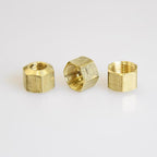 ACE - 6JC124901511084 - 5/16 in. Compression X 5/16 in. D Compression Brass Nut