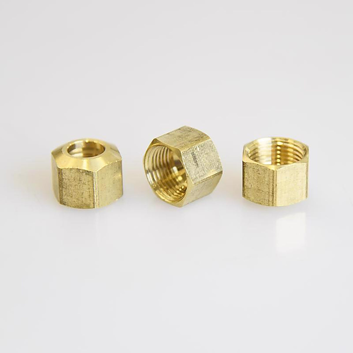 ACE - 6JC124901511084 - 5/16 in. Compression X 5/16 in. D Compression Brass Nut